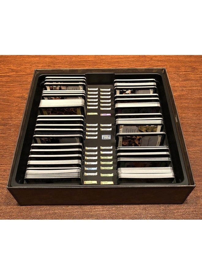 Rio Grande Games لعبة ريو غراندي دومينيون الطبعة الثانية | لعبة استراتيجية لبناء الطوابق لـ 2-4 لاعبين، أعمار 13+ | بطاقات محدثة، فنون، قواعد مبسطة - Image 4