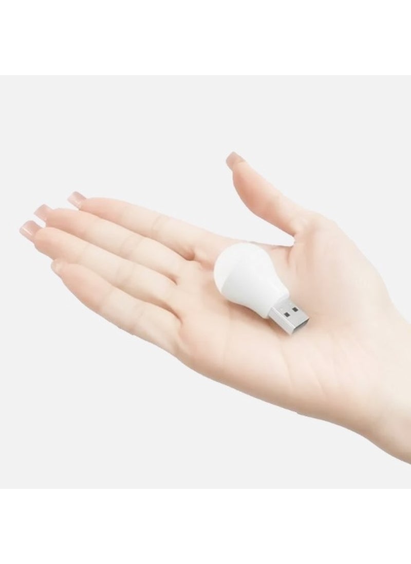 Gaman - مصباح تصميم محمول صغير USB ضوء LED مصباح ضوء ليلي متوافق مع جميع منافذ USB - Image 1