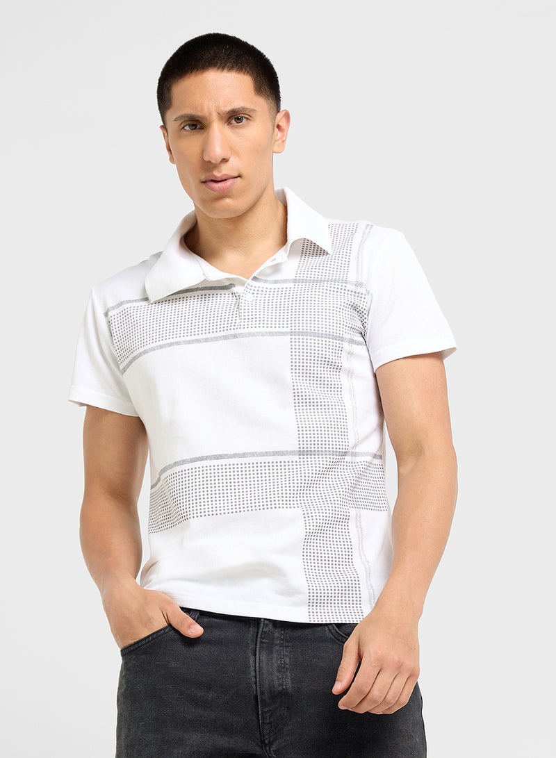 سفنتي فايف تيشيرت بولو كاجوال - Image 1