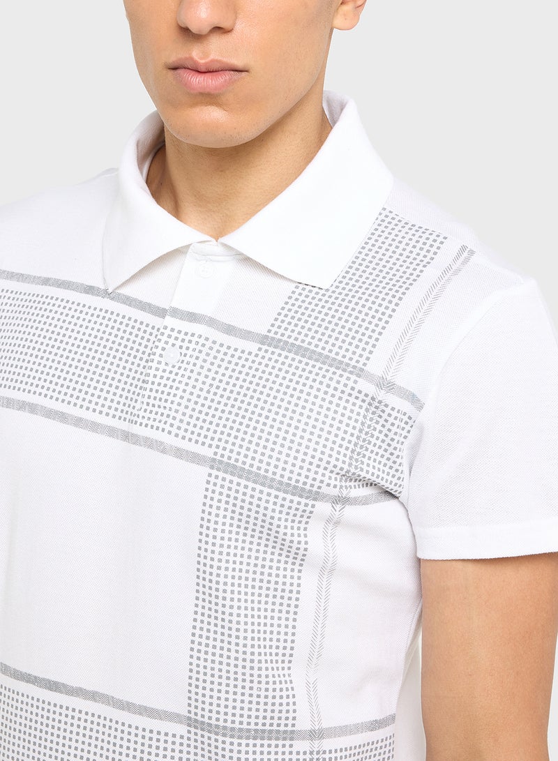 سفنتي فايف تيشيرت بولو كاجوال - Image 3