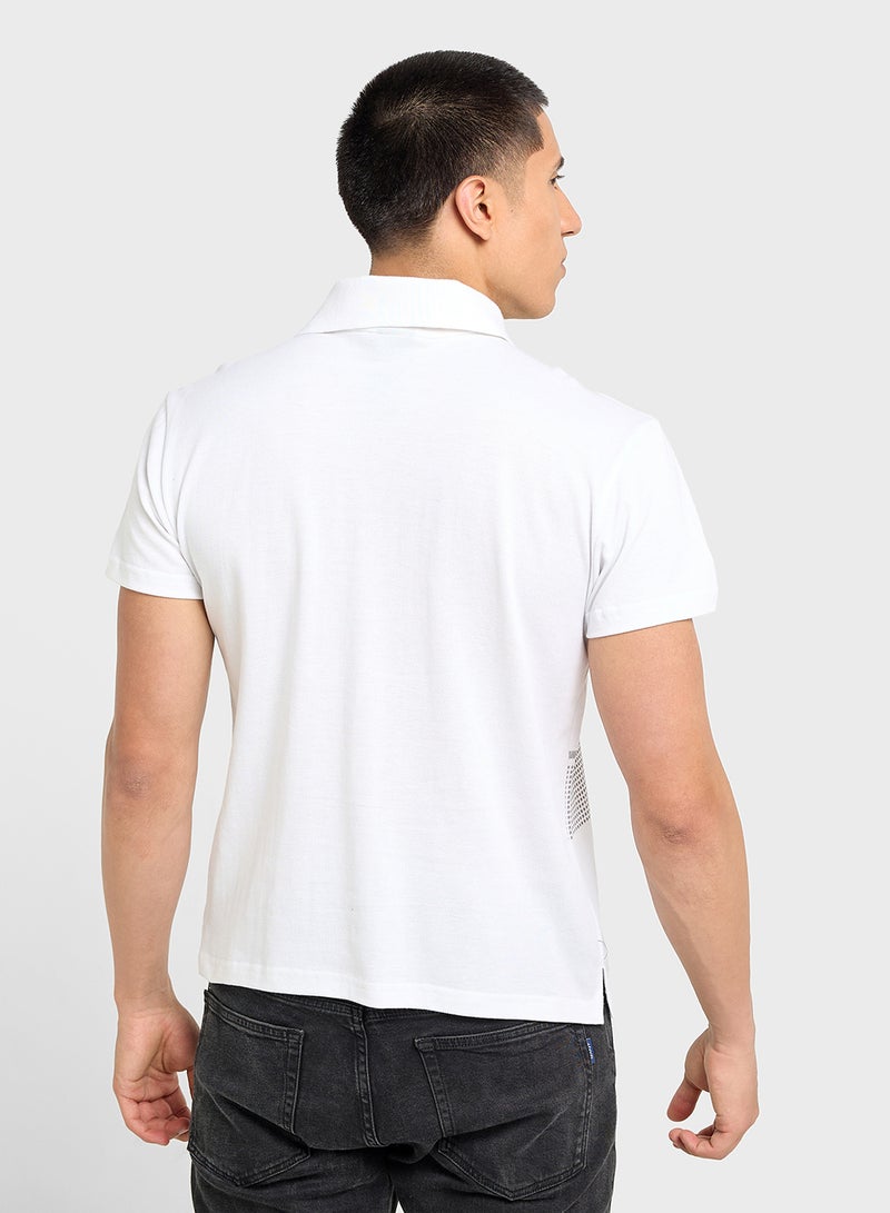 سفنتي فايف تيشيرت بولو كاجوال - Image 2