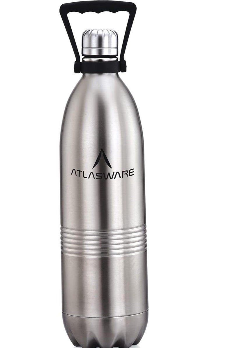 Atlasware Hot & Cold Vacuum Bottle - 1750 ml - Image 1