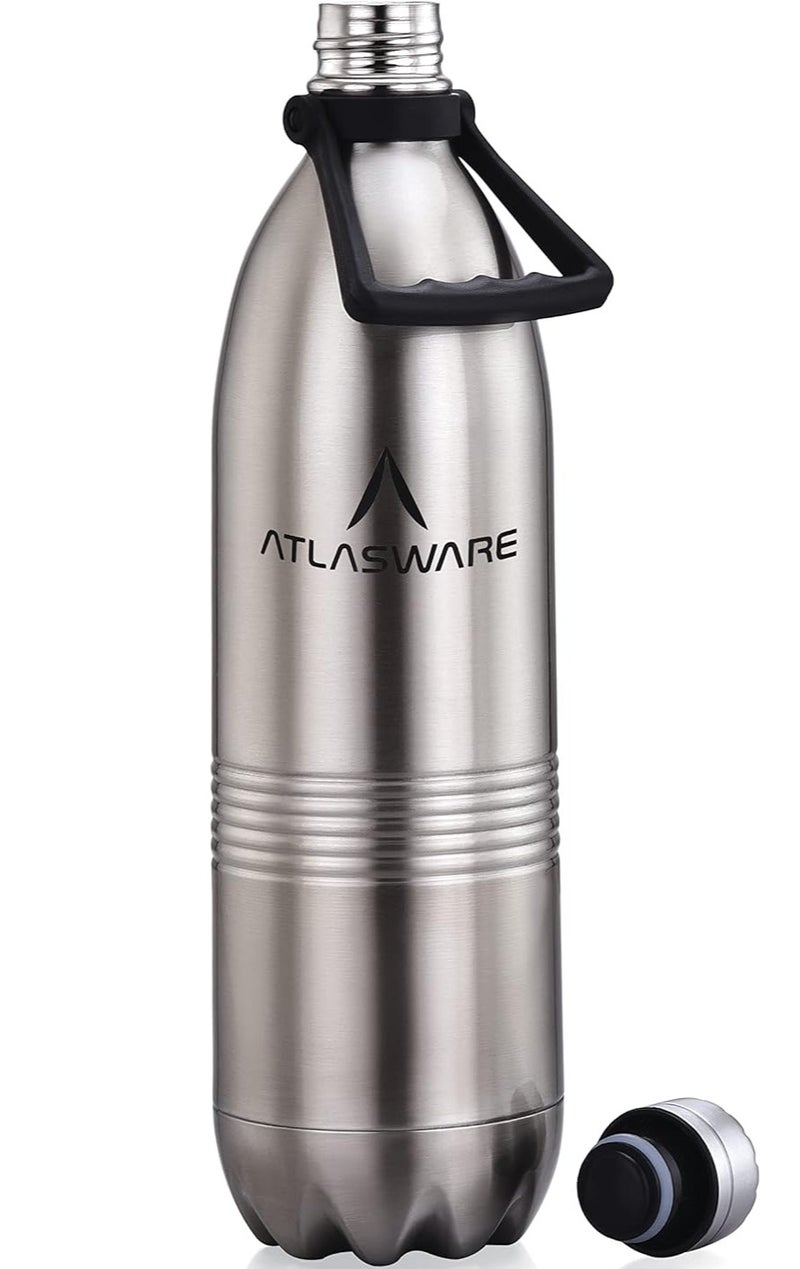 Atlasware Hot & Cold Vacuum Bottle - 1750 ml - Image 2
