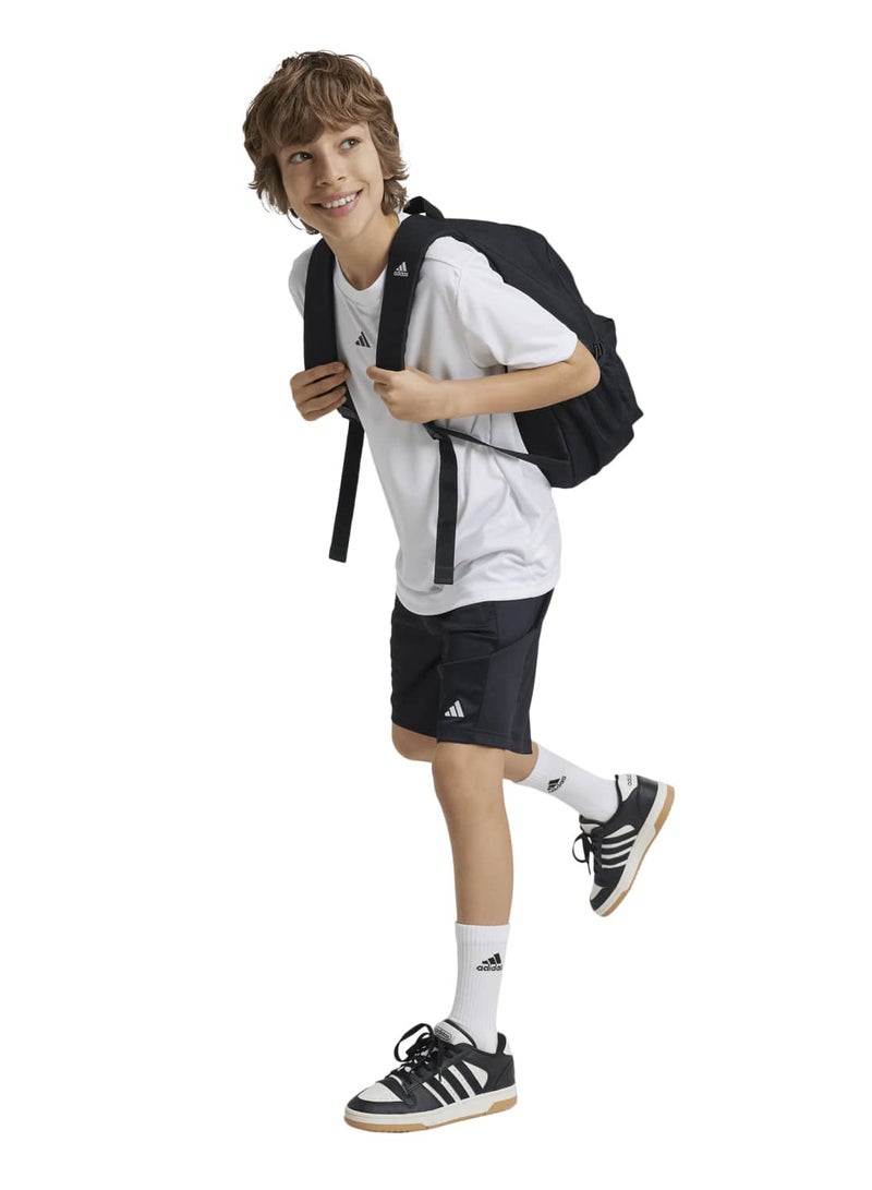 Adidas Train Essentials Logo Regular Fit T-Shirt Junior - Image 3
