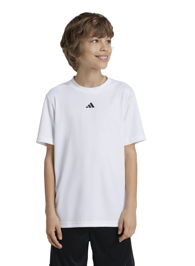 Adidas Train Essentials Logo Regular Fit T-Shirt Junior - Image 1