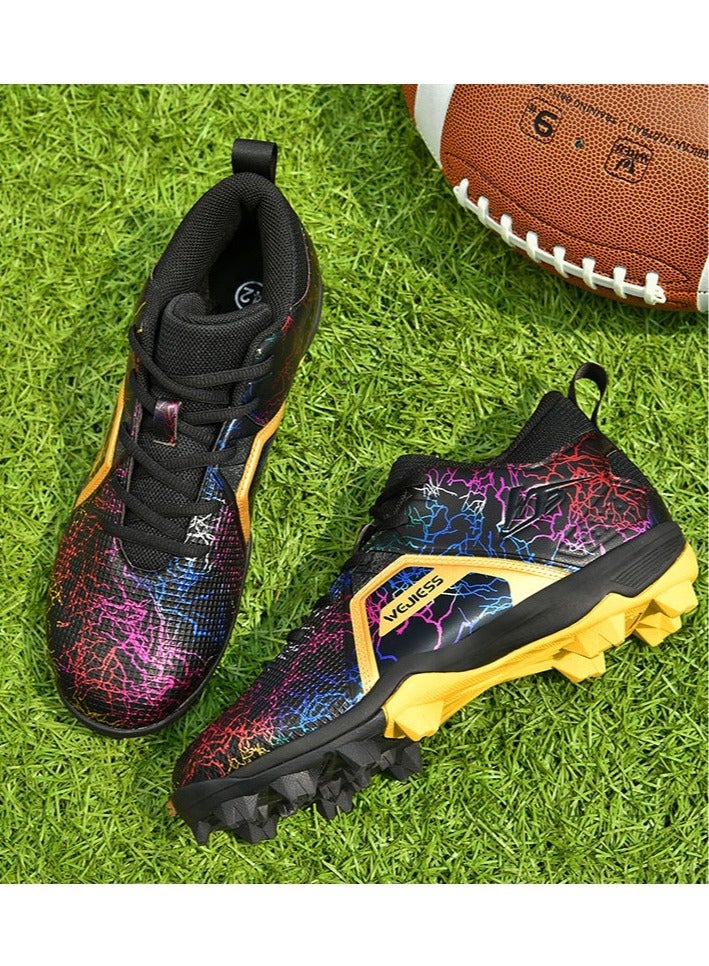 SKT Shiketro New Lace-up Soccer Shoes, Sneakers, Baseball Shoes, Softball Shoes, Tennis Shoes, Outdoor Training Shoes Comfortable Breathable for Men and Women  - Image 5