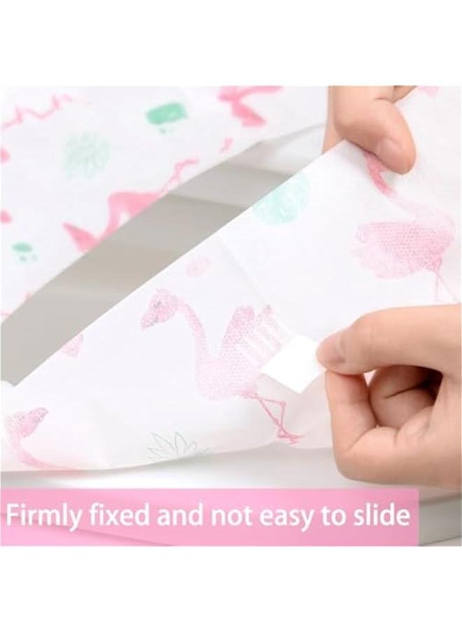 MIXDE - 30 Pcs Toilet Seat Covers Disposable Kids, Disposable Potty Liners for Toddlers, Extra Large Antibacterial Waterproof Portable, Toilets Kids Toddler Potty Training (Animal Print) - Image 1