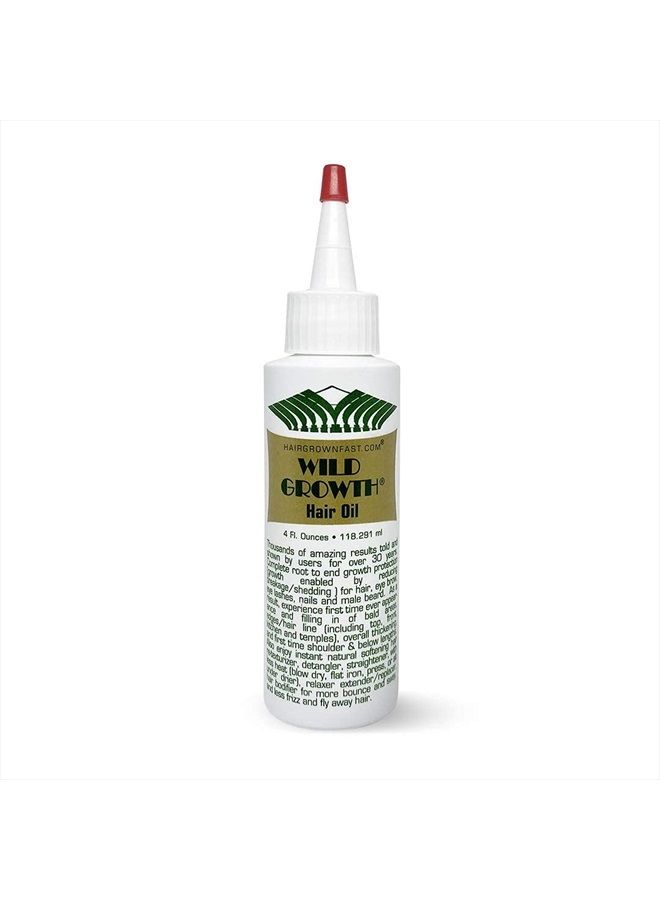 Wild Growth Hair Oil - 4oz/118.291ml by Wild Growth - Image 1