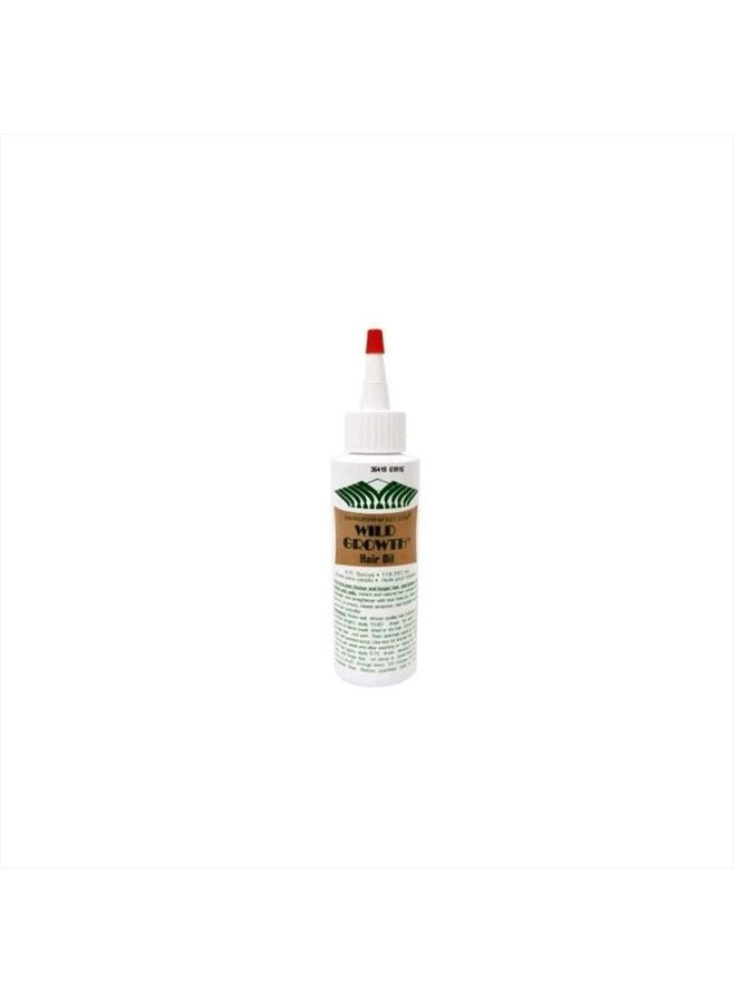 Wild Growth Hair Oil - 4oz/118.291ml by Wild Growth - Image 4