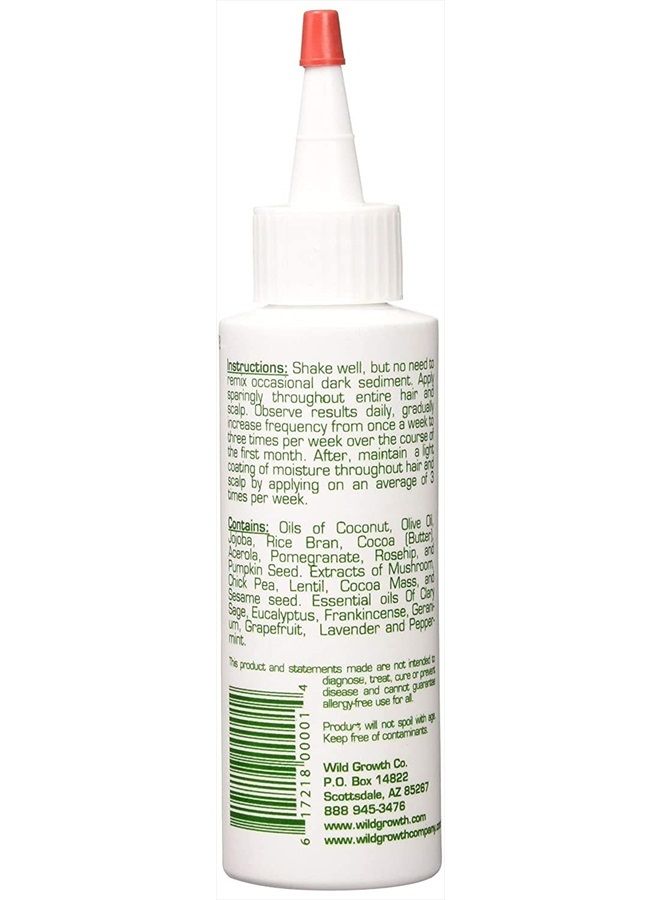 Wild Growth Hair Oil - 4oz/118.291ml by Wild Growth - Image 2
