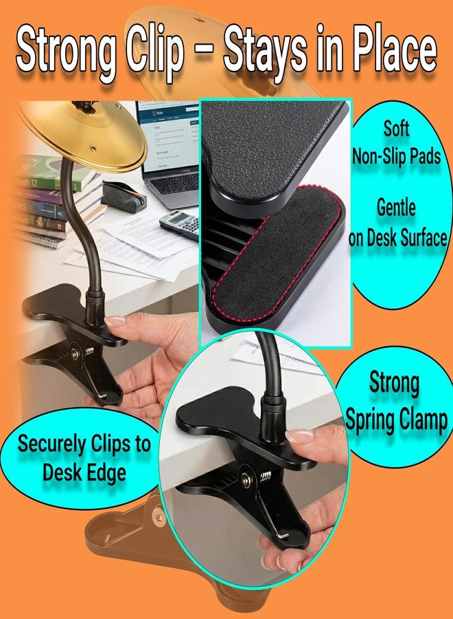 CEMZENFIX Mini Clip-On Desk Cymbal, Desktop Drum Percussion Accessory for Music Lovers, Fun Gold Stress Relief Accessory for Work and Study, Easy to Install on Most Desks (Yellow) - Image 5