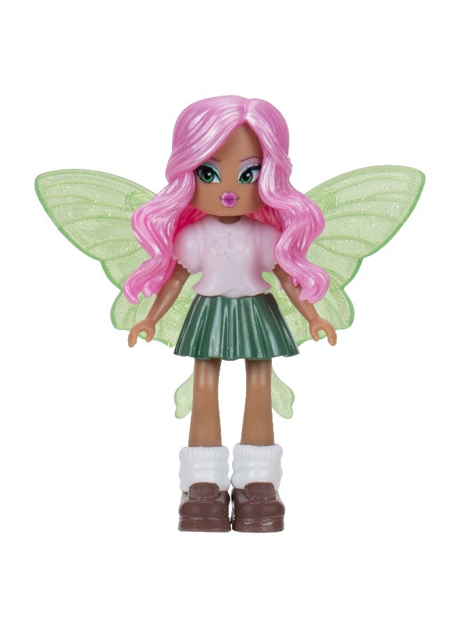 Royale High طقم أزياء روح المدرسة من رويال هاي - موضوع علمي، دمية بطول 3 إنش | رمز عنصر افتراضي حصري متضمن | دمية قابلة للجمع | دمية أزياء | لمحبي الألعاب وجامعي التحف! | منتج مرخص رسميًا - Image 4