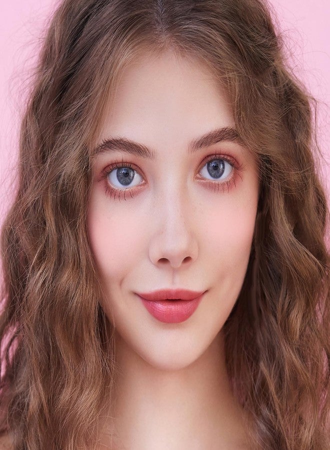 Boobeen Powder Blush Matte Single Color, Pressed Face Makeup for Colorful, Long-wear Glow, Natural Flush Tint for Cheeks - Image 2