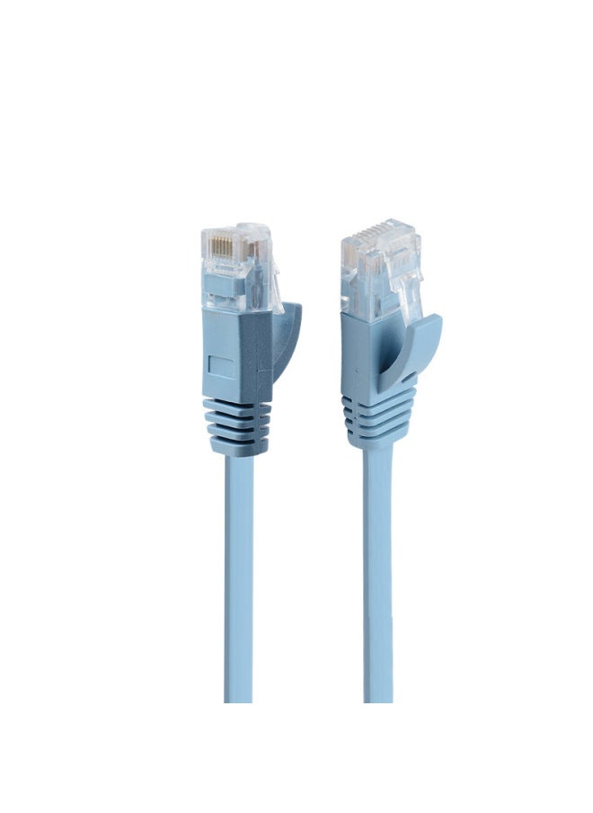 Generic Six Types Of Fine Network Cable Unshielded Flat Gigabit Network Cable Oxygen-free Pure Copper Network Cable CAT6 High-speed Monitoring Router-Color:White-Line Length:30M  - Image 5