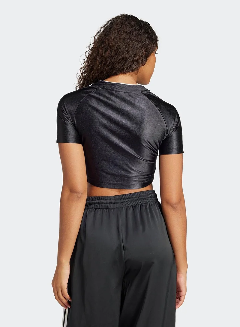 Adidas TEAMGEIST TOP Black Originals Women T-SHIRTS