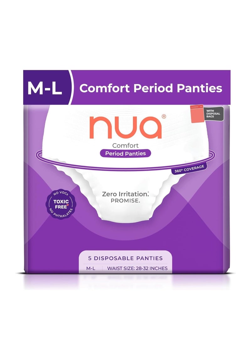 Nua سراويل الدورة الشهرية القابلة للتصرف M-L - Image 1