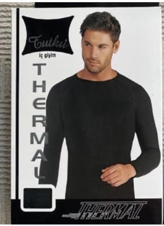 Tutku Passion Men's Thermal Long Sleeve Undershirt 0126 - 2 Pieces  - Image 3