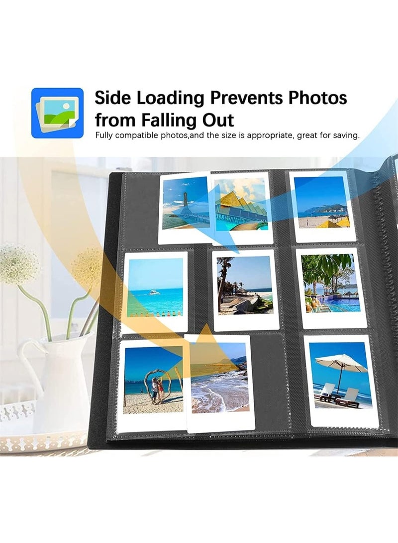Arabest 432 Pockets Photo Album for Fujifilm Instax Mini Camera, for Polaroid Camera, for Fujifilm Instax Mini 11 90 70 9 8+ 8 LiPlay Instant Camera, for Polaroid Snap SnapTouch PIC-300 Z2300 Instant Camera - Image 5