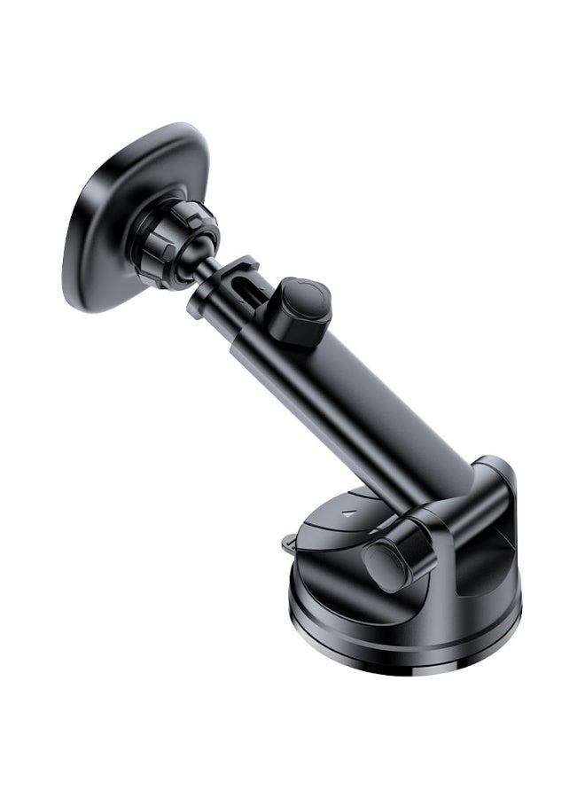 ACEFAST Magnetic Car Phone Holder D45, Powerful Magnets, Multi-angle Adjustment, In-Car Dashboard, Widely Compatible, Free rotation - Black - Image 4