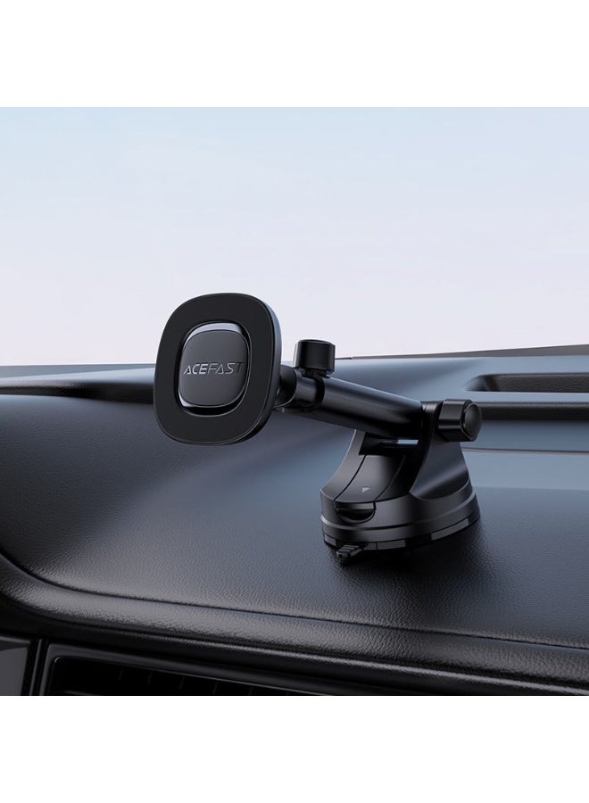 ACEFAST Magnetic Car Phone Holder D45, Powerful Magnets, Multi-angle Adjustment, In-Car Dashboard, Widely Compatible, Free rotation - Black - Image 3