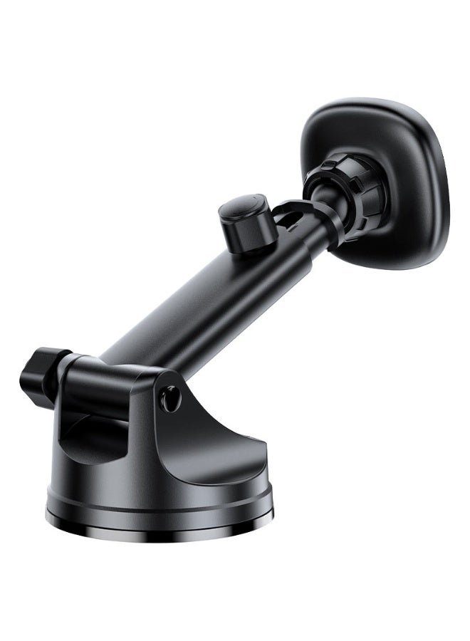 ACEFAST Magnetic Car Phone Holder D45, Powerful Magnets, Multi-angle Adjustment, In-Car Dashboard, Widely Compatible, Free rotation - Black - Image 2