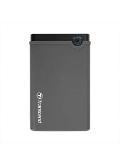 Transcend StoreJet 25CK3 2.5” SATA III SSD/HDD Enclosure Kit USB 3.1 Gen 1 TS0GSJ25CK3,Grey  - Image 1