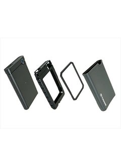 Transcend StoreJet 25CK3 2.5” SATA III SSD/HDD Enclosure Kit USB 3.1 Gen 1 TS0GSJ25CK3,Grey  - Image 4