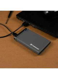Transcend StoreJet 25CK3 2.5” SATA III SSD/HDD Enclosure Kit USB 3.1 Gen 1 TS0GSJ25CK3,Grey  - Image 2