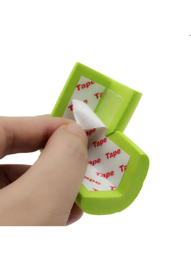 Soft Foam Corner and Edge Protector for Kids, Long Corner Guard, Child Safe Desk Protector, Green Corner Guard  - Image 5