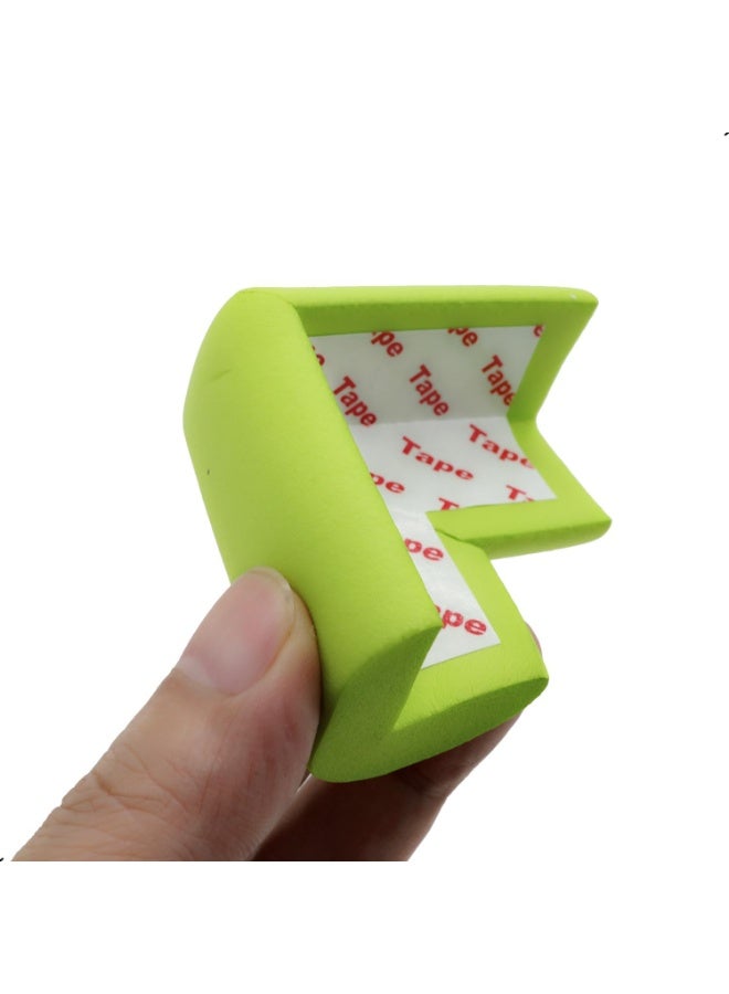 Soft Foam Corner and Edge Protector for Kids, Long Corner Guard, Child Safe Desk Protector, Green Corner Guard  - Image 4