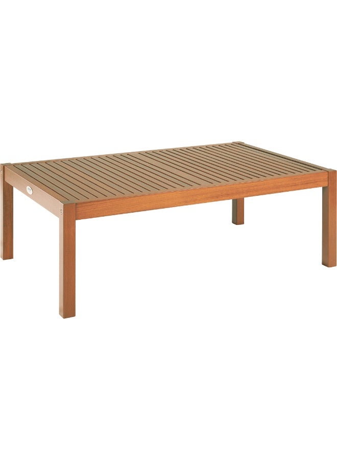Suncoast Tramontina Fitt Jatoba Wood Coffee Table - Image 1