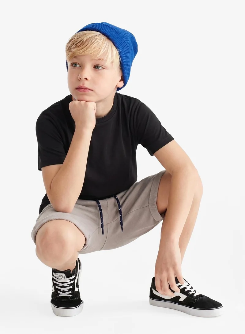 NAME IT Kids Drawstring Sweat Shorts