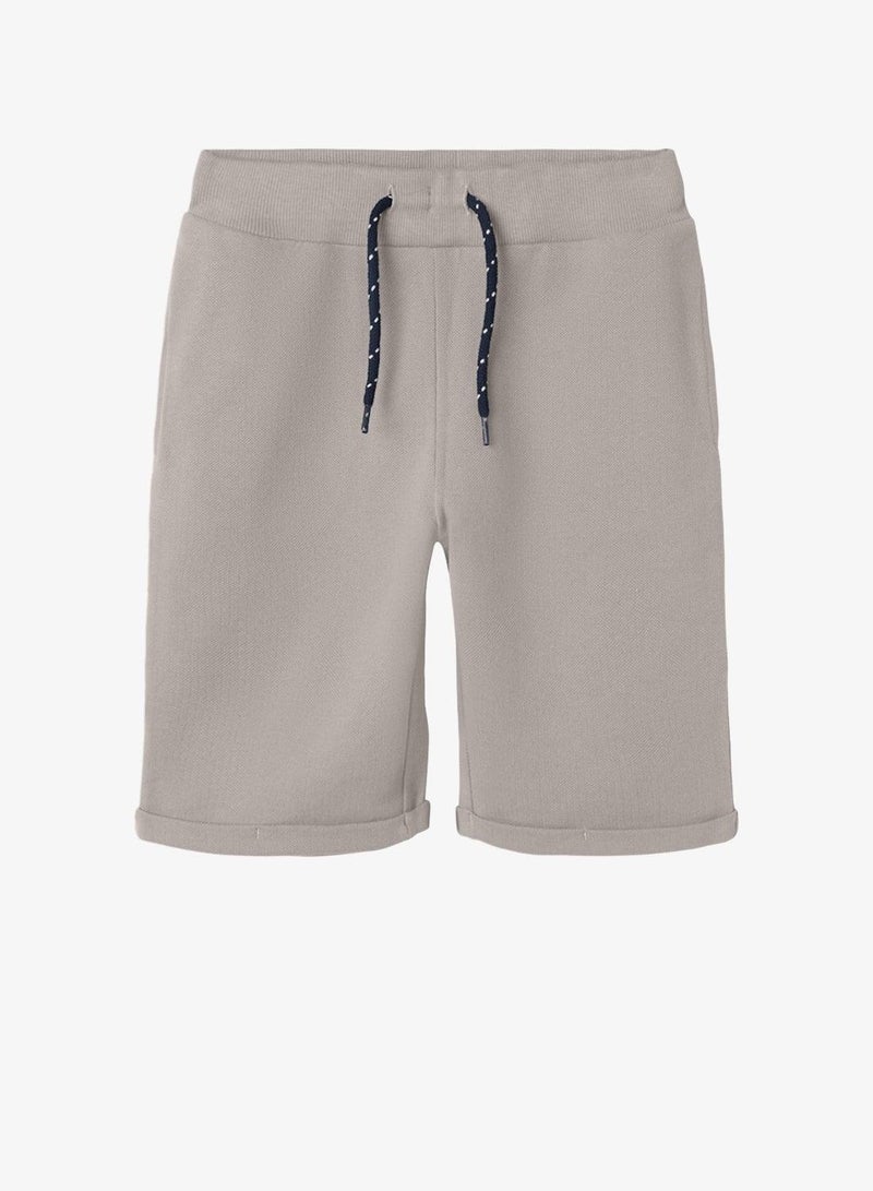 NAME IT Kids Drawstring Sweat Shorts - Image 2