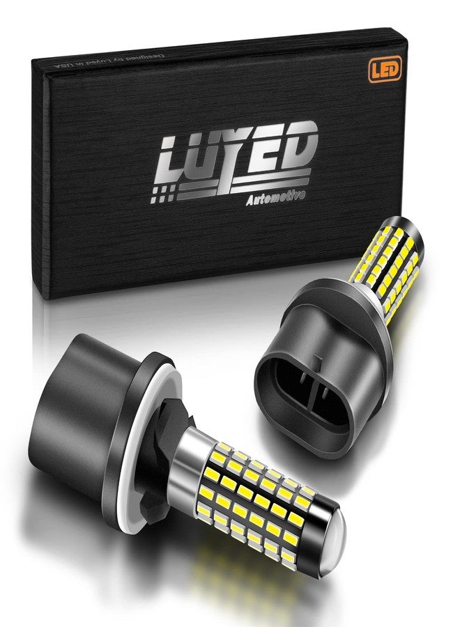 LUYED 2 X 900 Lumens Super Bright 3014 78-EX Chipsets 880 886 890 892 Led Bulb Used For DRL or Fog Lights,Xenon White - Image 1