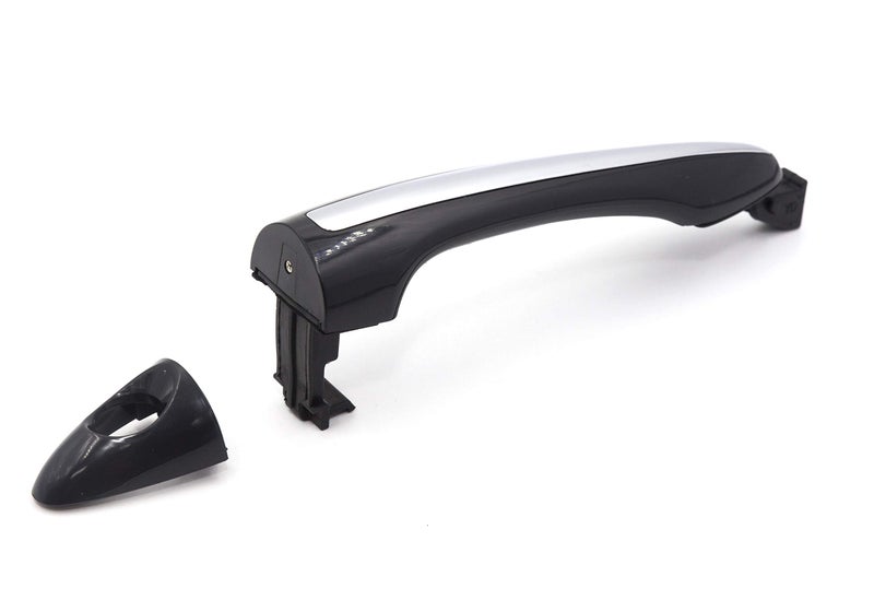 Otois Front Left Exterior Door Handle 82651A7021 82652A7020 Chrome Black for Kia Forte Cerato K3 2014 2018
