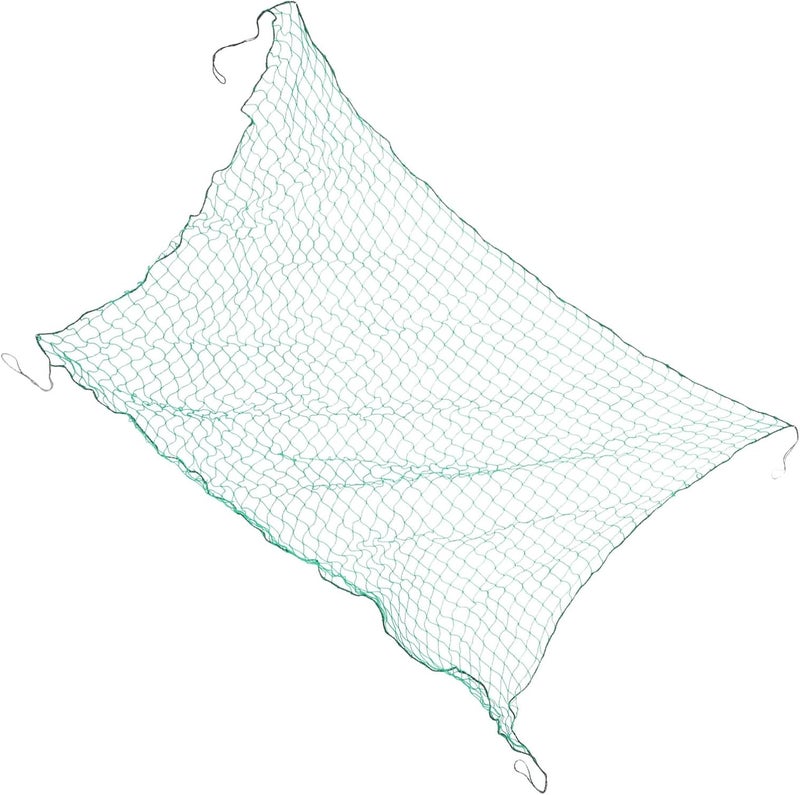 Truck Bed Cargo Net with Bungee Cords and Hooks, Heavy Duty Elastic Mesh Organizer 1.5x2.2m for Pickup Trucks and Roof Rack, Automotive Cargo Net for Secure Load Transport - Image 1