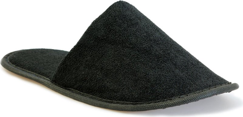 CHOCHILI Towel Black Hotel Slippers 10 Pairs  - Image 4