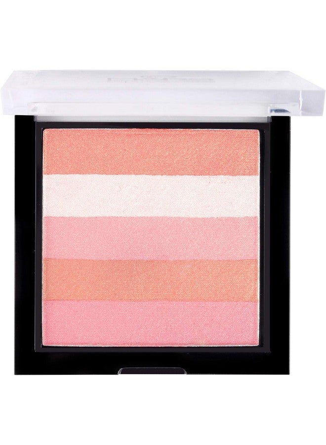 مارس أحمر الخدود وهايلايتر MARS Shimmer Brick Baked Highlighter (درجة اللون 02) - Image 1