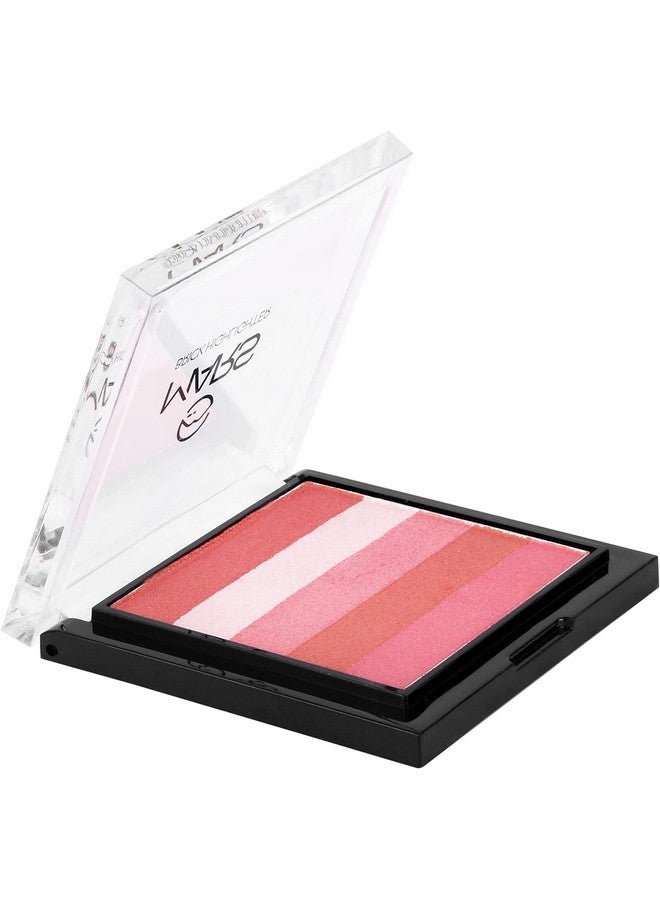 مارس أحمر الخدود وهايلايتر MARS Shimmer Brick Baked Highlighter (درجة اللون 02) - Image 3