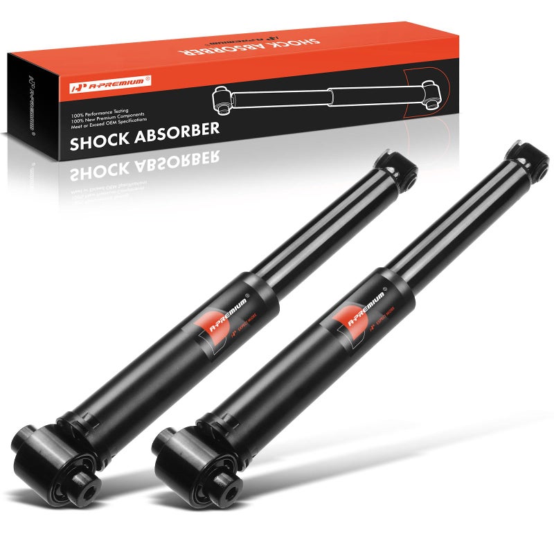 APremium Rear Pair 2 Struts Shock Absorber Compatible with Nissan Sentra 2007 2008 2009 2010 2011 2012 Driver and Passenger Side