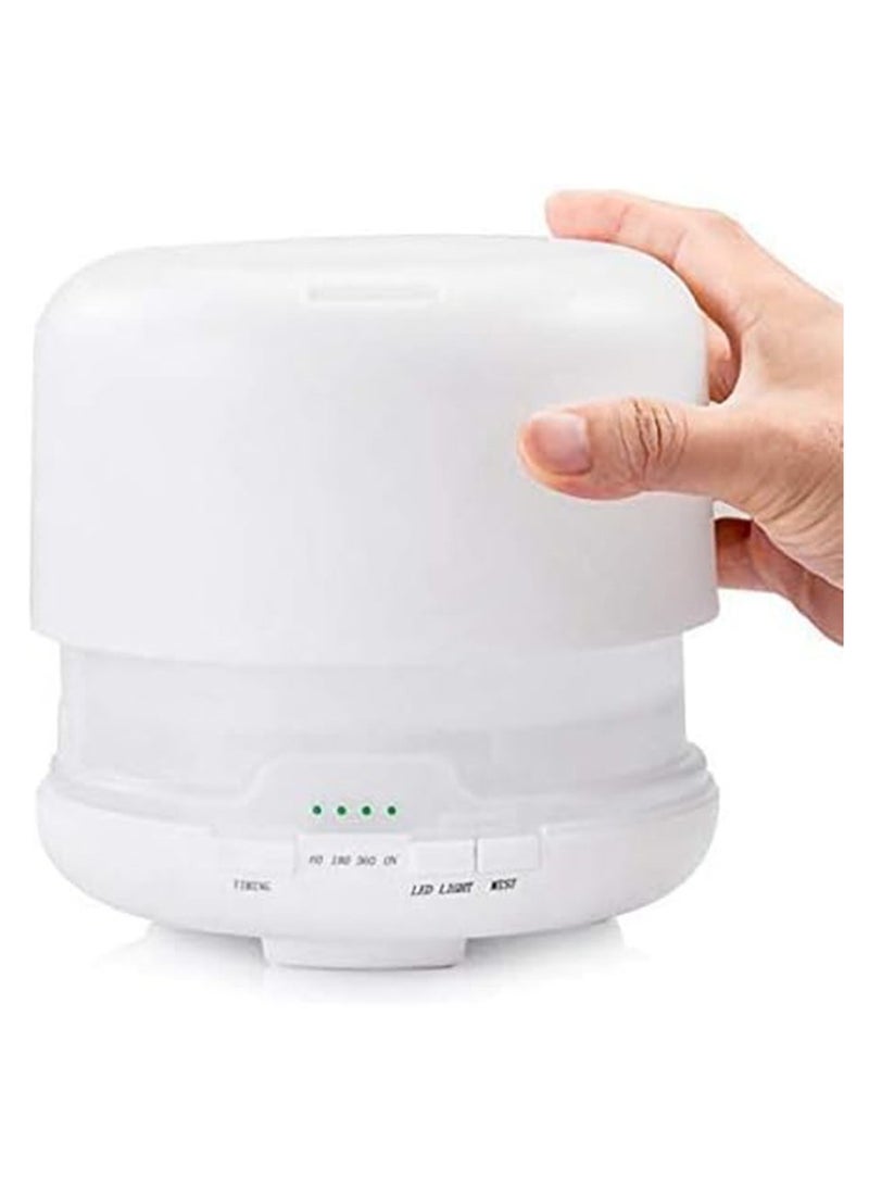 Filly - Aroma Diffuser Essential oil aromatherapy machine Ultrasonic humidifier 7 colors LED light Night lamp Air purifier TIMING & POWER CUT soft mist - Image 1