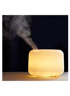 Aroma Diffuser Essential oil aromatherapy machine Ultrasonic humidifier 7 colors LED light Night lamp Air purifier TIMING & POWER CUT soft mist