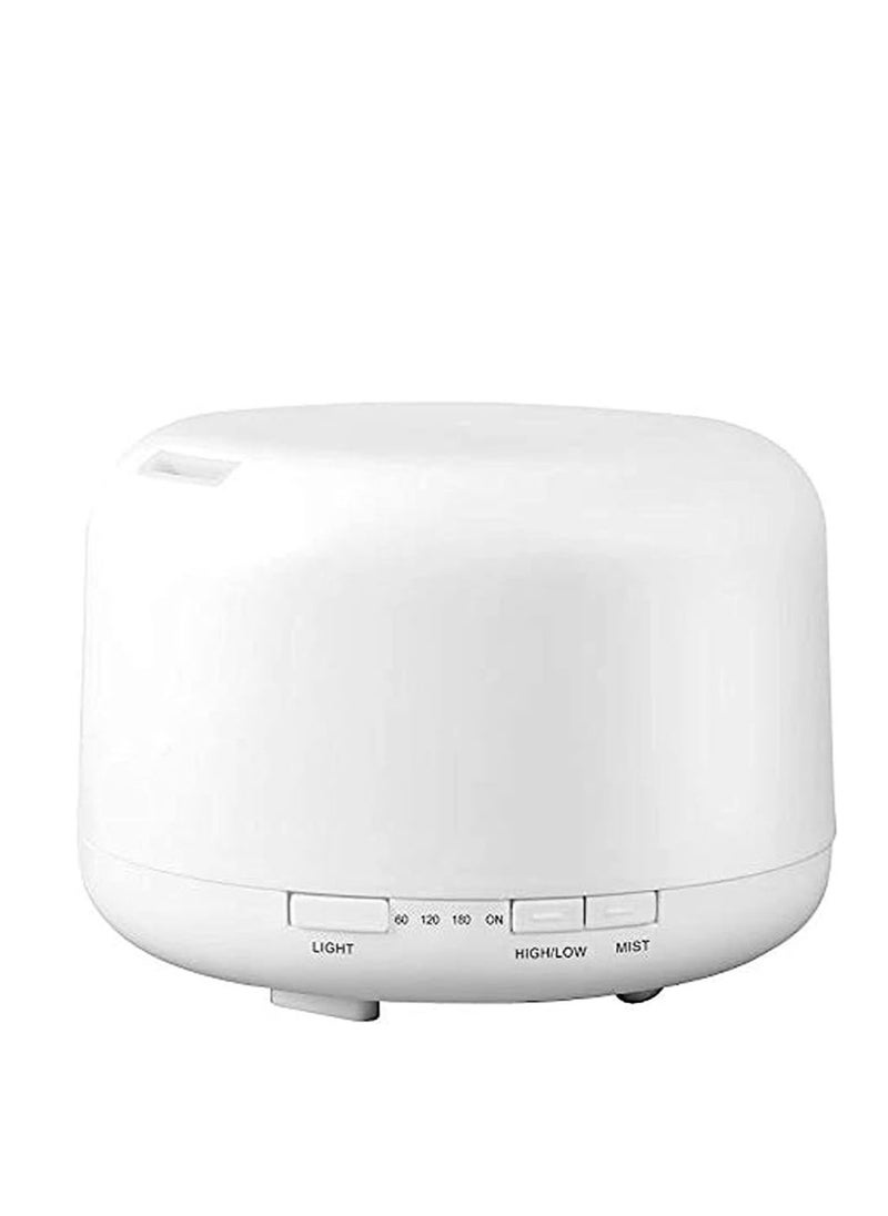 Filly - Aroma Diffuser Essential oil aromatherapy machine Ultrasonic humidifier 7 colors LED light Night lamp Air purifier TIMING & POWER CUT soft mist - Image 1