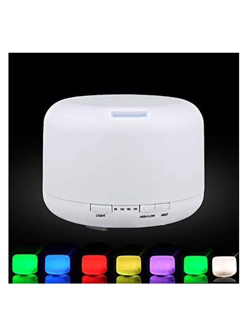 Filly - Aroma Diffuser Essential oil aromatherapy machine Ultrasonic humidifier 7 colors LED light Night lamp Air purifier TIMING & POWER CUT soft mist - Image 1