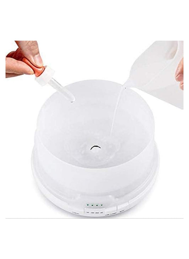 Filly - Aroma Diffuser Essential oil aromatherapy machine Ultrasonic humidifier 7 colors LED light Night lamp Air purifier TIMING & POWER CUT soft mist - Image 1