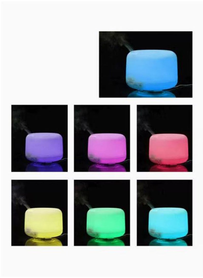 Filly - Aroma Diffuser Essential oil aromatherapy machine Ultrasonic humidifier 7 colors LED light Night lamp Air purifier TIMING & POWER CUT soft mist - Image 1