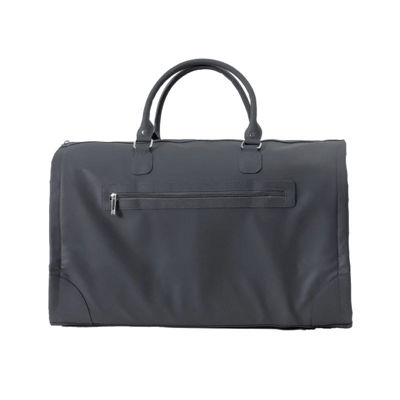Hotel Collection Duffle Bag - Premium TSA-Compliant Travel Duffle Bag – Durable, Stylish & Spacious for Wrinkle-Free Attire - Dark Gray