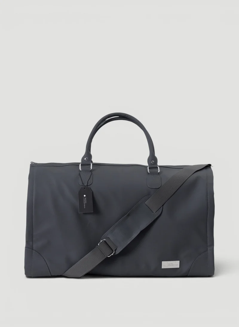 Hotel Collection Duffle Bag - Premium TSA-Compliant Travel Duffle Bag – Durable, Stylish & Spacious for Wrinkle-Free Attire - Dark Gray
