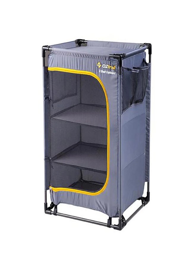 OZTrail 3 Shelf Cupboard 
