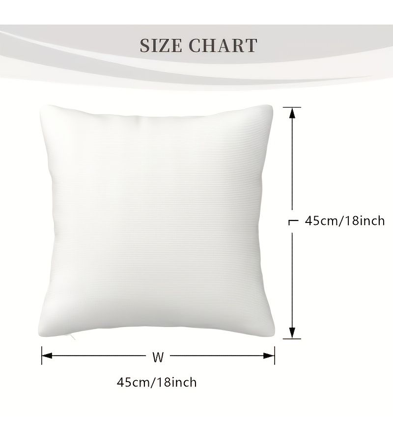 Blue Square Rectangular Pillow Set 2pcs 60x40cm Sofa Headboard Decoration For Hotel Rest Room Party - Image 3